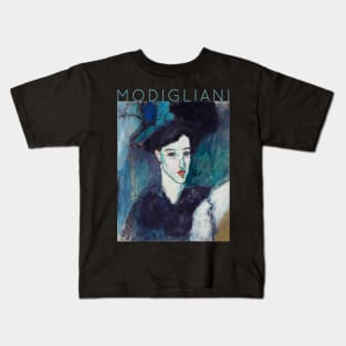 Amedeo Modigliani - La Juive for Artists Kids T-Shirt